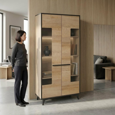 Keuken vitrine