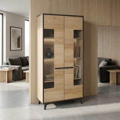 Keuken vitrine