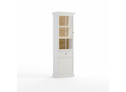 Vitrine met glazen front