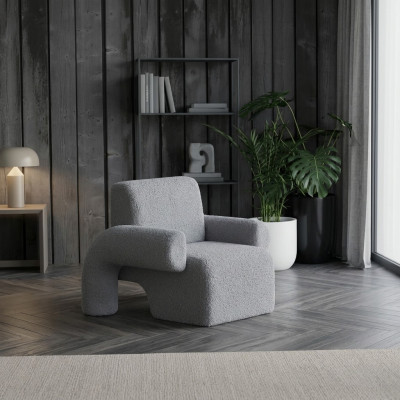 Moderne stoel voor warme decoratie