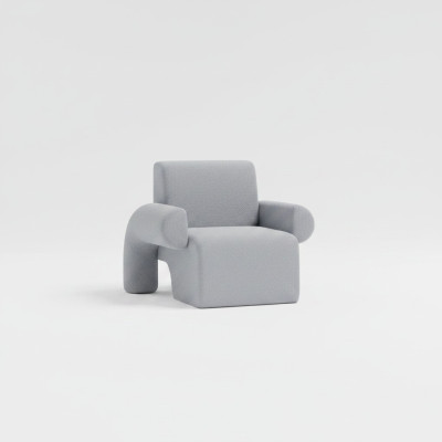 Moderne stoel voor warme decoratie