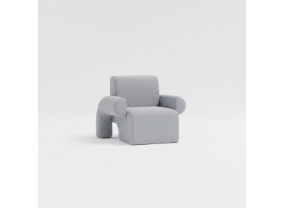 Moderne stoel voor warme decoratie