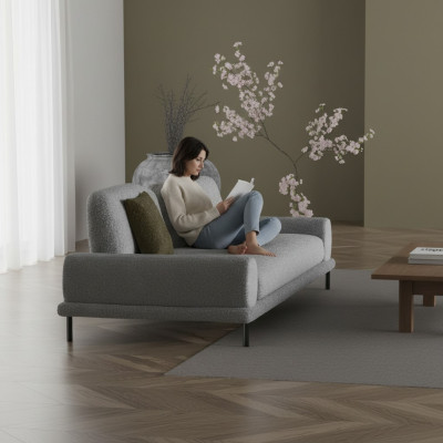 Moderne bank voor de woonkamer