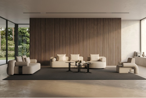 Elegante en comfortabele bank 2x
