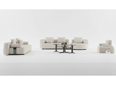 Elegante en comfortabele bank 2x