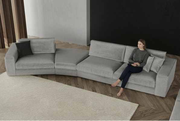 Moderne elegante designbank