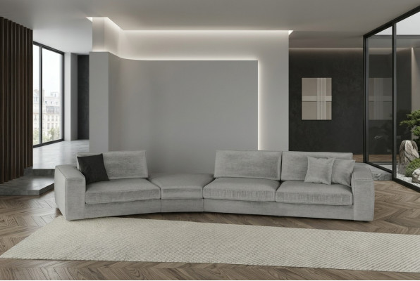 Moderne elegante designbank