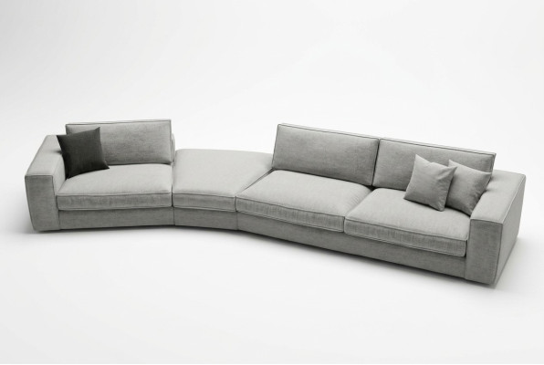 Moderne elegante designbank
