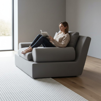 Moderne, ergonomische en zachte stoel