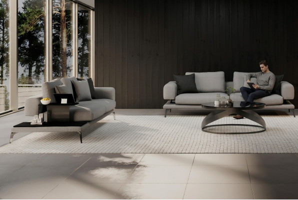 Moderne en elegante bank voor de woonkamer