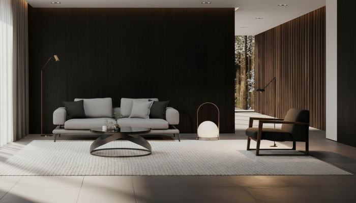 Comfortabele banken en stoelen