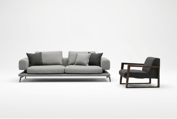 Comfortabele banken en stoelen
