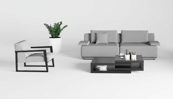 Elegance bank en stoel