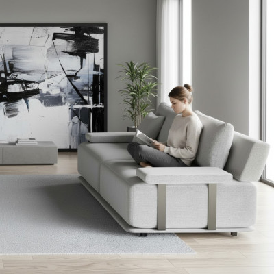 Canapé Estetica 3-zits met details gericht op ontwerp