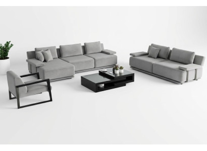 Moderne bank voor de woonkamer, maximaal comfort