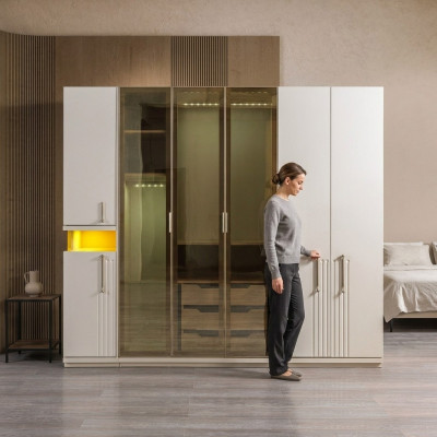 Moderne kast kamer 251 cm