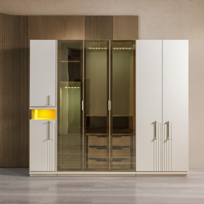 Moderne kast kamer 251 cm