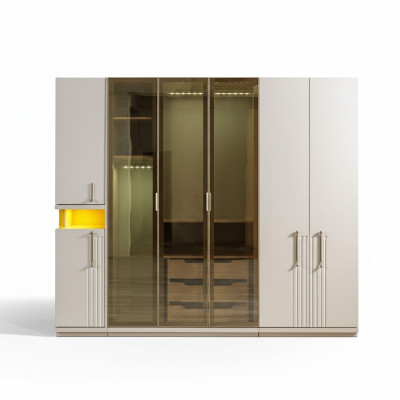 Moderne kast kamer 251 cm