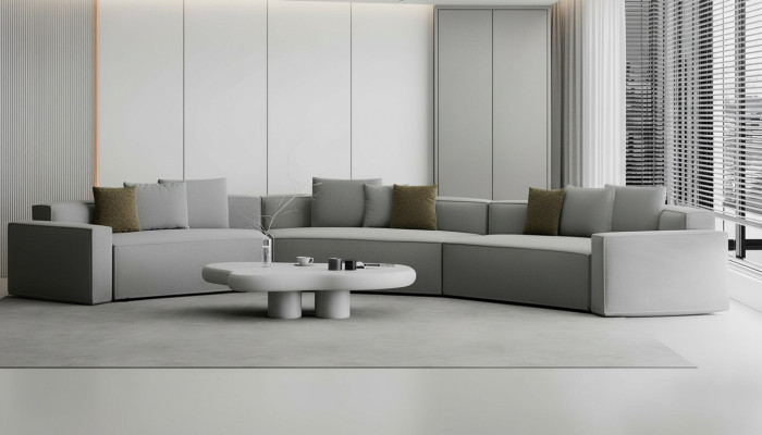 Decoratieve bank, functionaliteit en schoonheid in elk detail