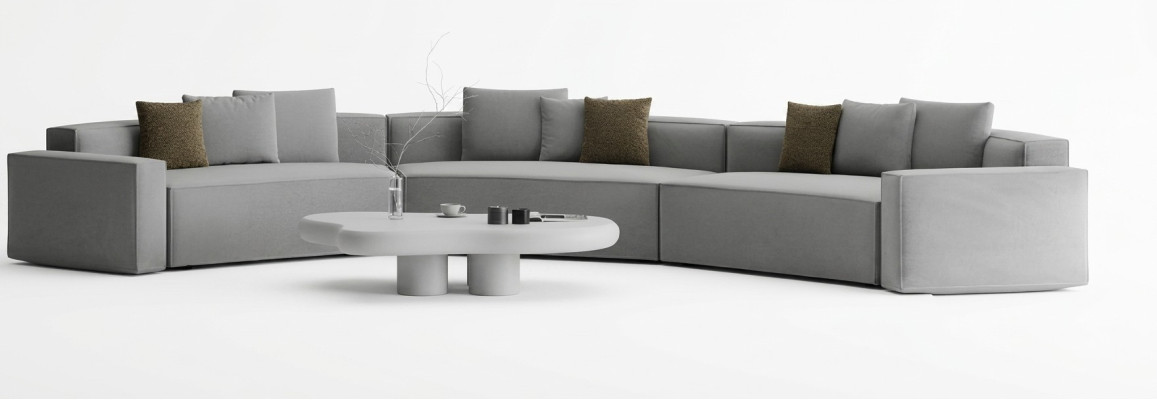 Decoratieve bank, functionaliteit en schoonheid in elk detail