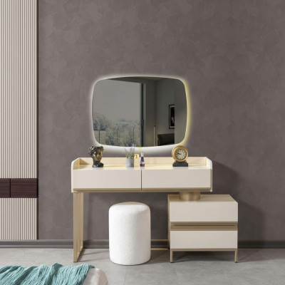 Moderne spiegeltafel