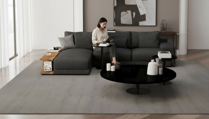 Elegante en comfortabele bank