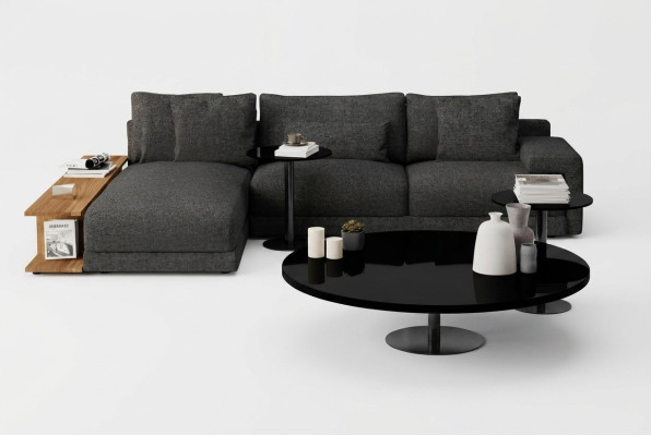Elegante en comfortabele bank