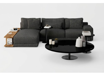 Elegante en comfortabele bank