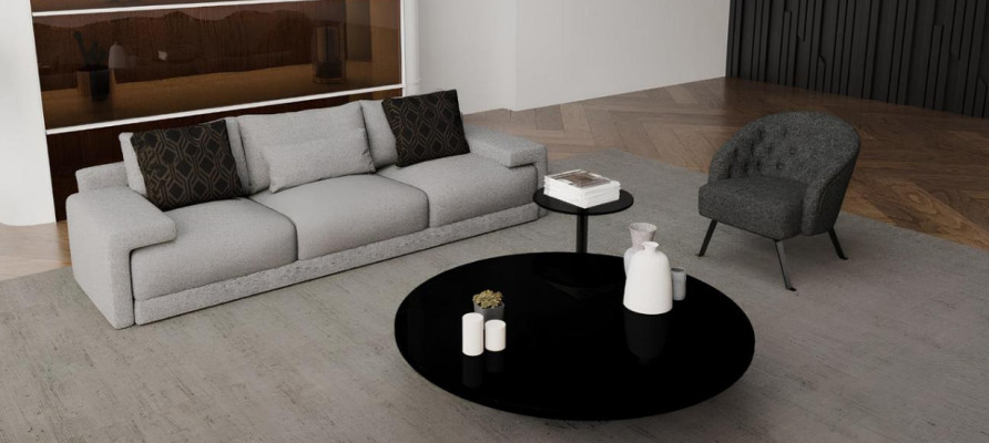 Elegante en comfortabele bank