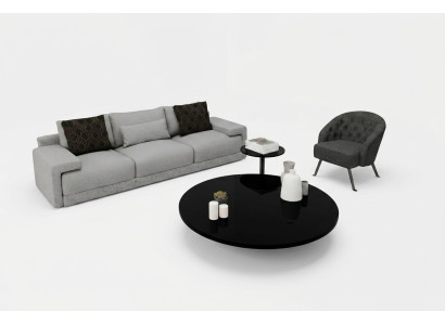 Elegante en comfortabele bank