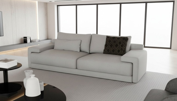 Elegante bank, comfortabel in elk detail