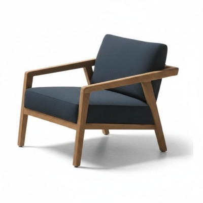 Elegante en minimalistische stoel. Comfortabel. Modern.