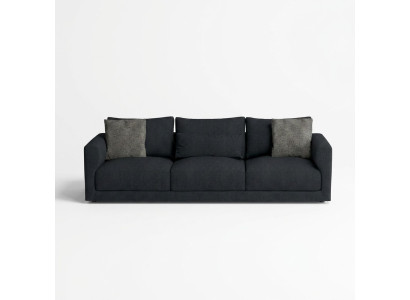 Elegante bank met esthetische toets