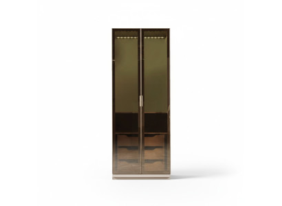 Moderne modulaire kast met praktisch ontwerp