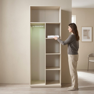 Moderne modulaire kledingkast 83 cm