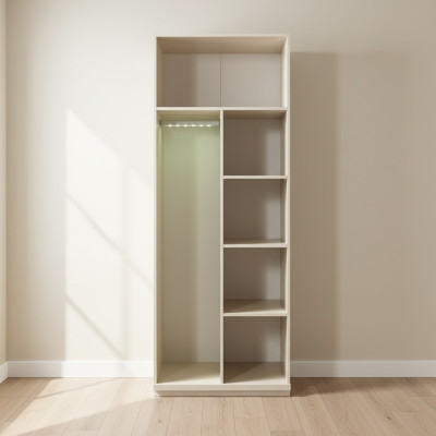 Moderne modulaire kledingkast 83 cm