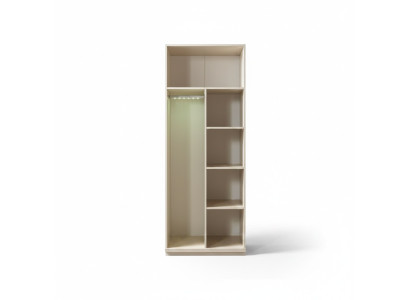 Moderne modulaire kledingkast 83 cm