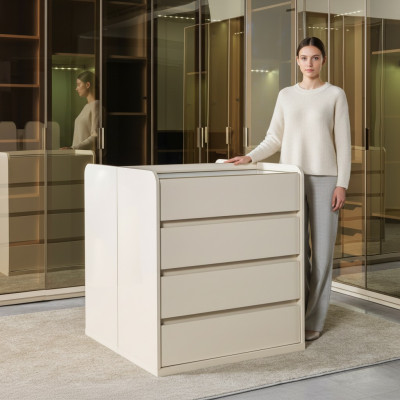 Moderne dubbele commode