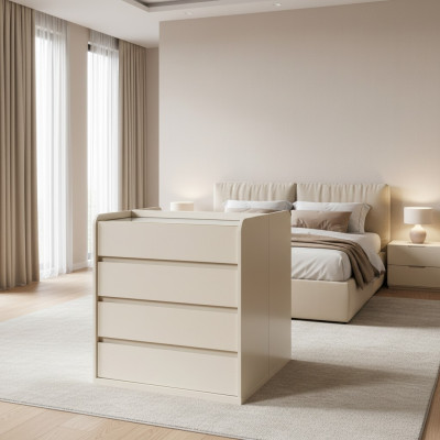 Moderne dubbele commode