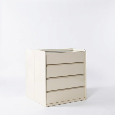 Moderne dubbele commode