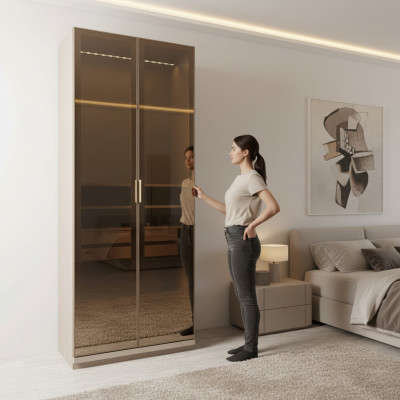 Moderne kast 83 cm voor de slaapkamer
