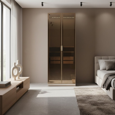 Moderne kast 83 cm voor de slaapkamer