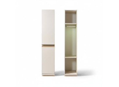 Verstelbare kast 41 cm. Praktisch ontwerp voor de slaapkamer