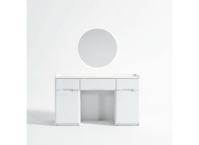 Moderne compacte make-up tafel voor de slaapkamer