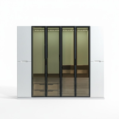 Moderne 255 cm kast