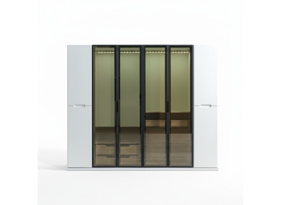 Moderne 255 cm kast