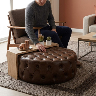 Elegante koffie tafel