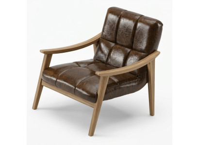 Elegante en minimalistische stoel, maximaal comfort