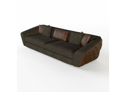 Moderne elegante designbank voor dagelijks gebruik