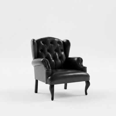 Moderne stoel met modern design. Echte comfort